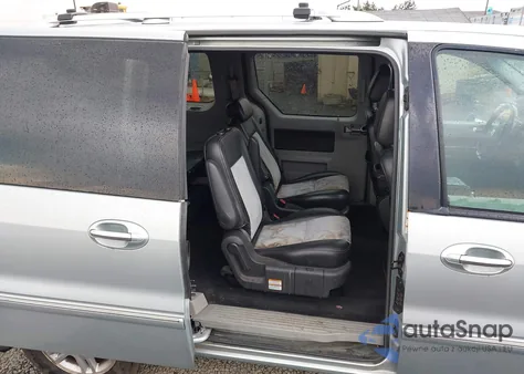 2005 Mercury Monterey Premier из США, поврежденный, VIN 2MRDA23285BJ02768